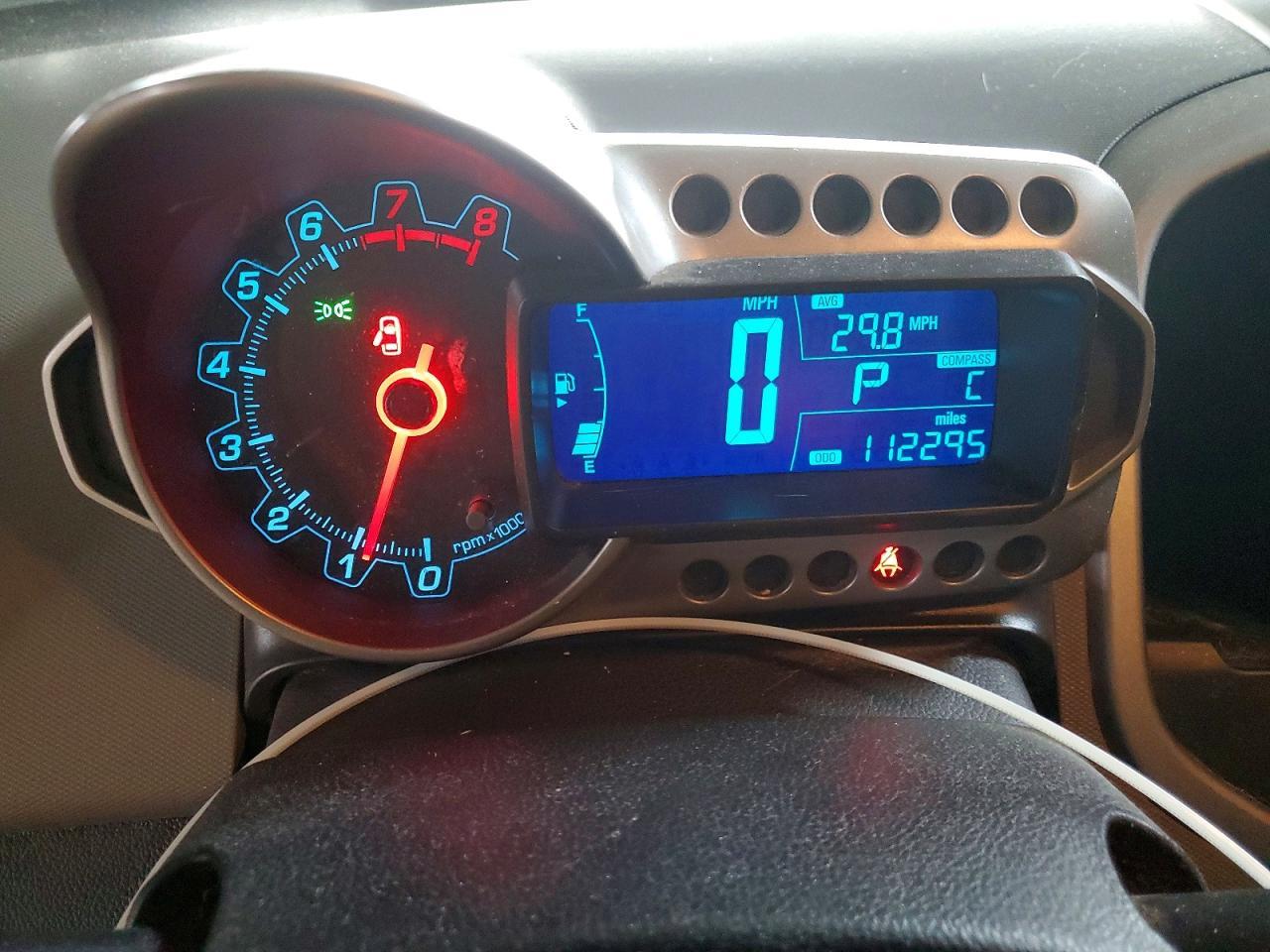 2014 Chevrolet Sonic Ls - zdjęcie 9