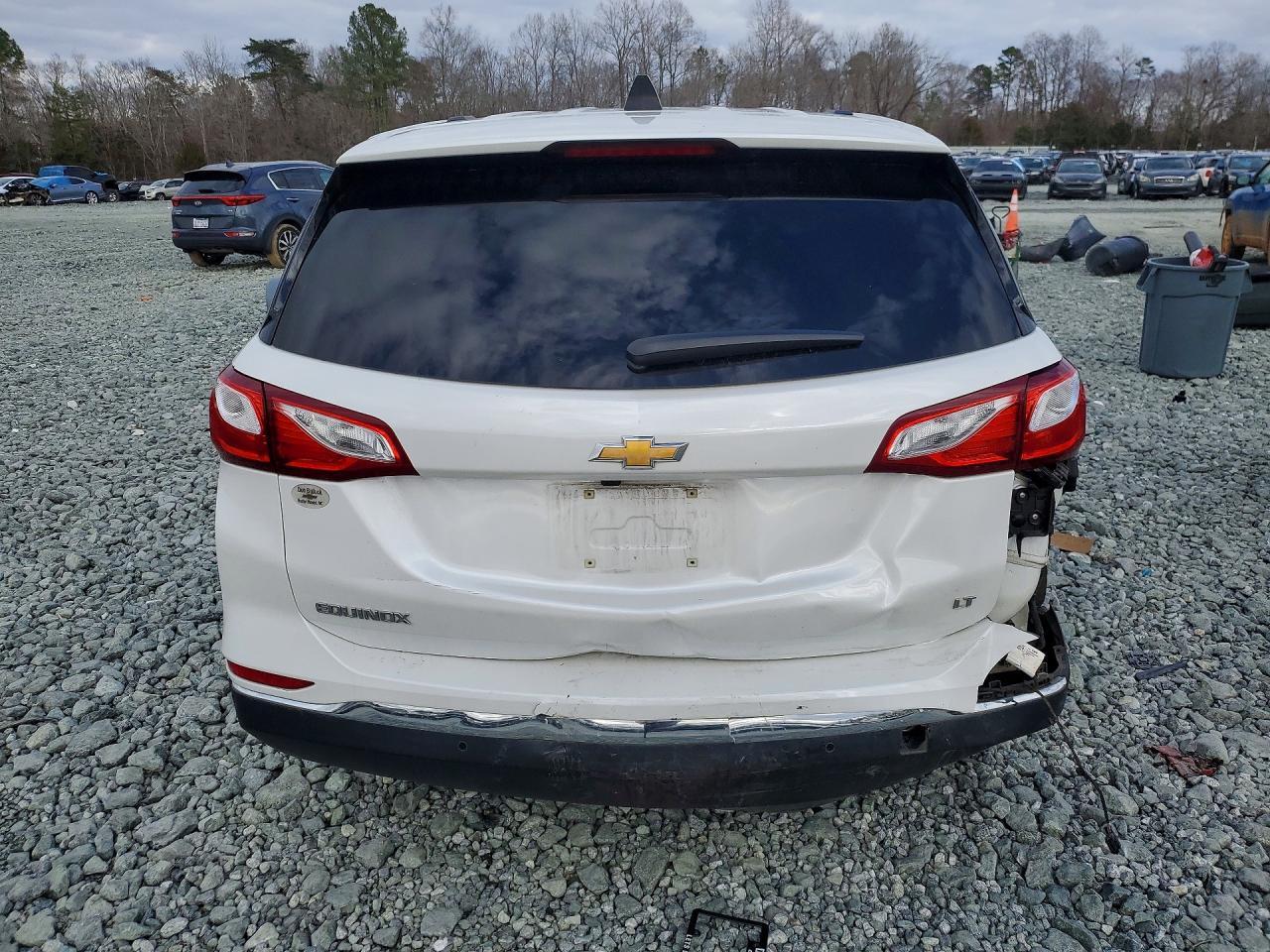 2018 Chevrolet Equinox Lt - zdjęcie 6