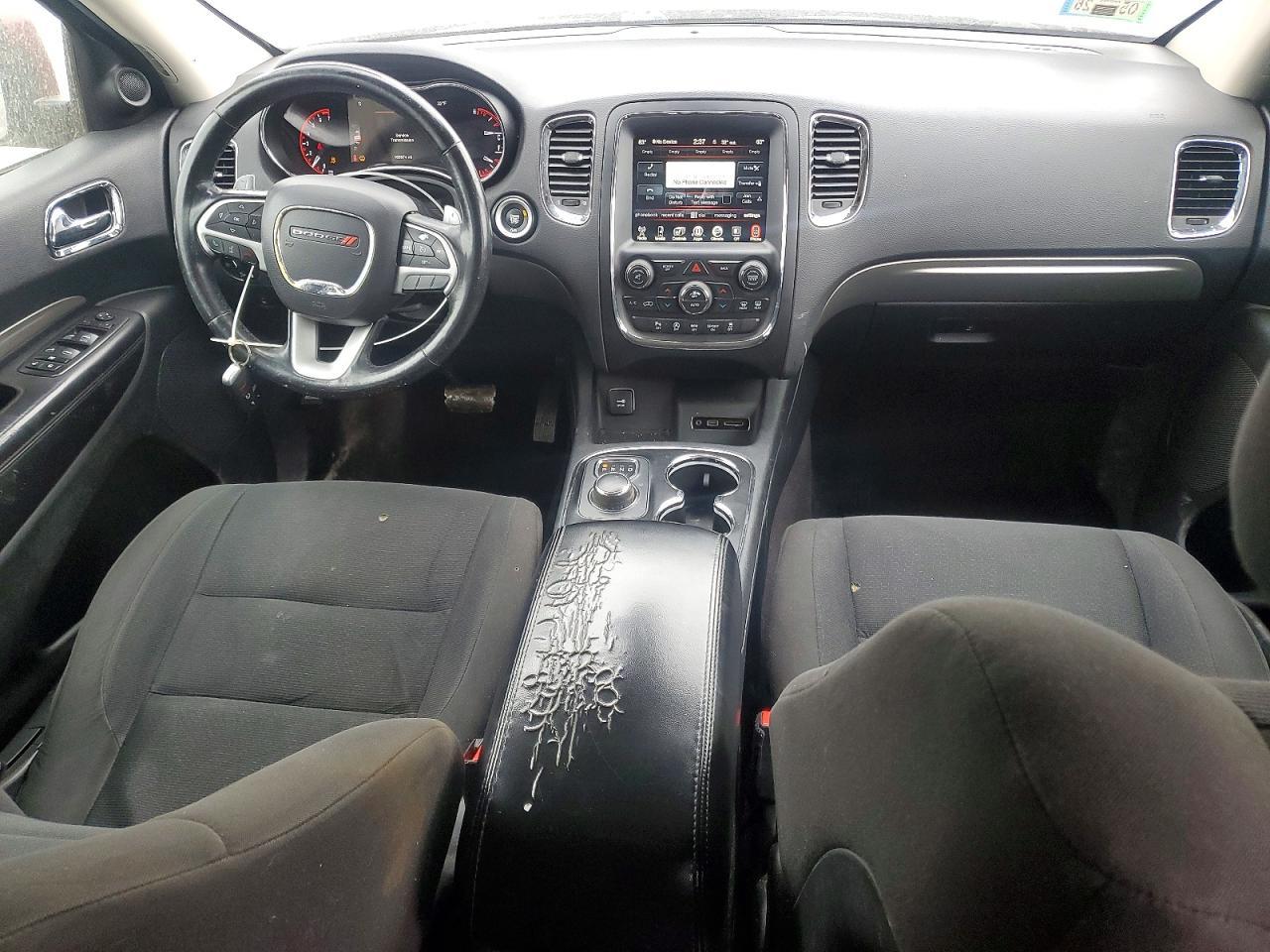 2017 Dodge Durango Sxt - zdjęcie 8