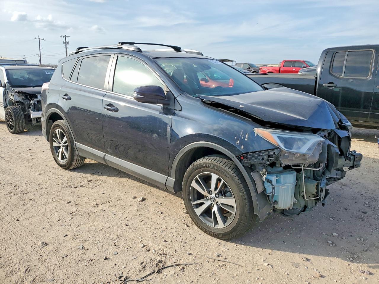 2018 Toyota Rav4 Adventure - zdjęcie 4