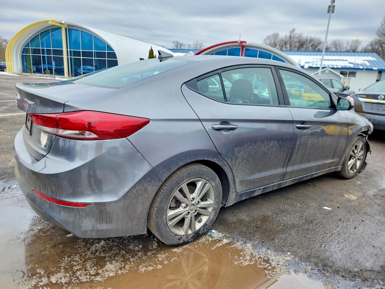 2018 Hyundai Elantra Sel - zdjęcie 3