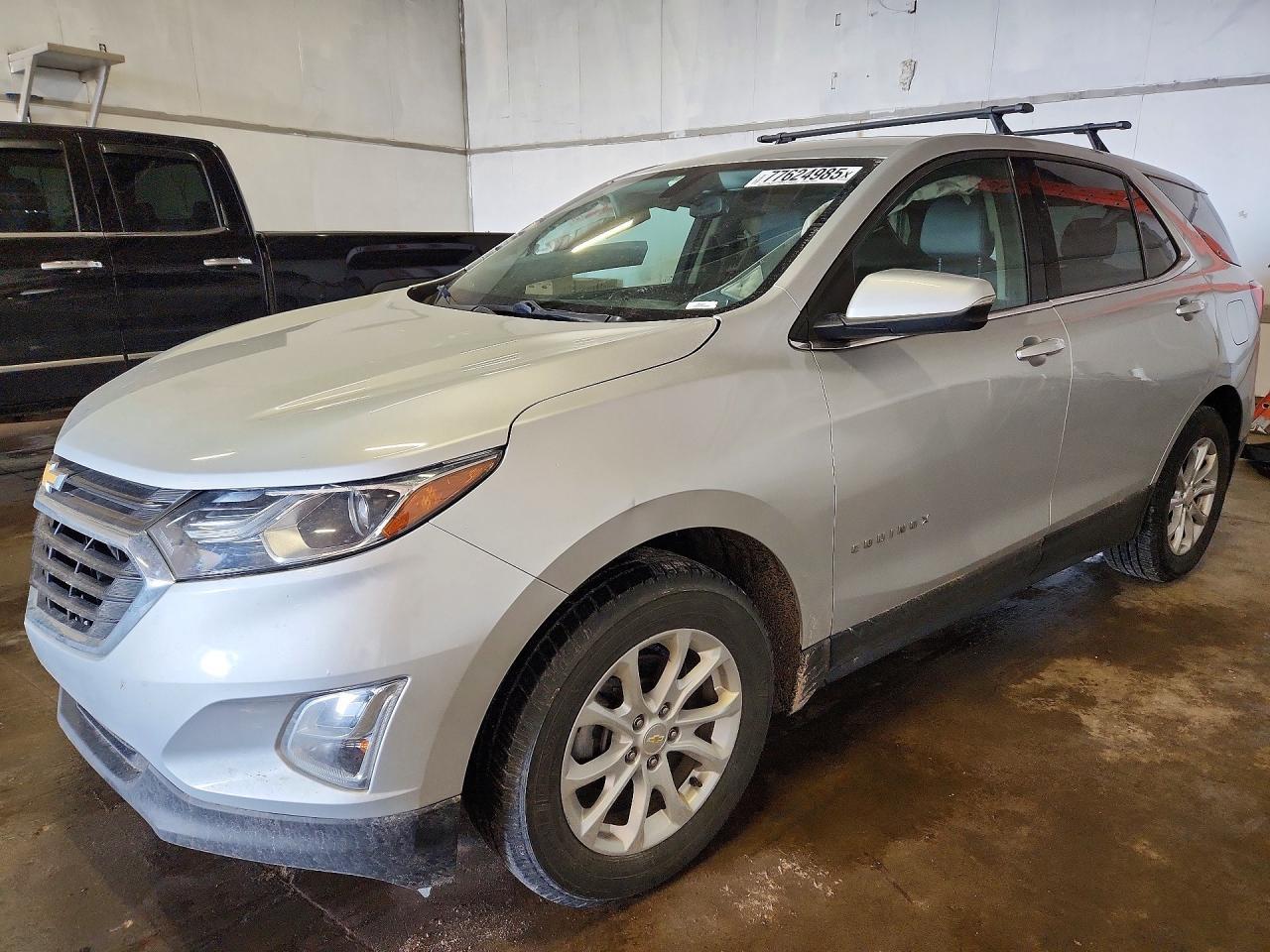 2018 Chevrolet Equinox Lt - zdjęcie główne