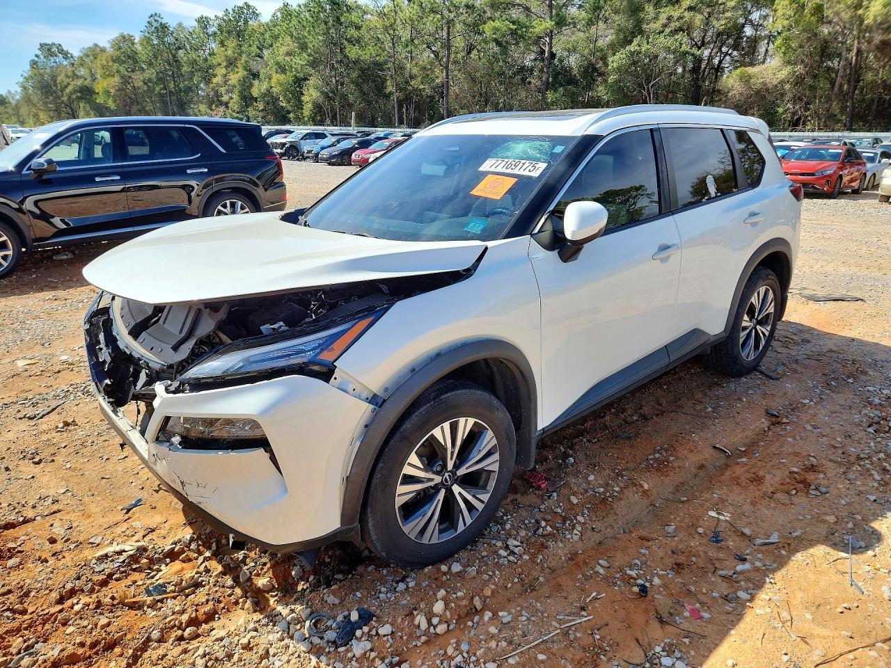 2022 Nissan Rogue Sv - zdjęcie główne