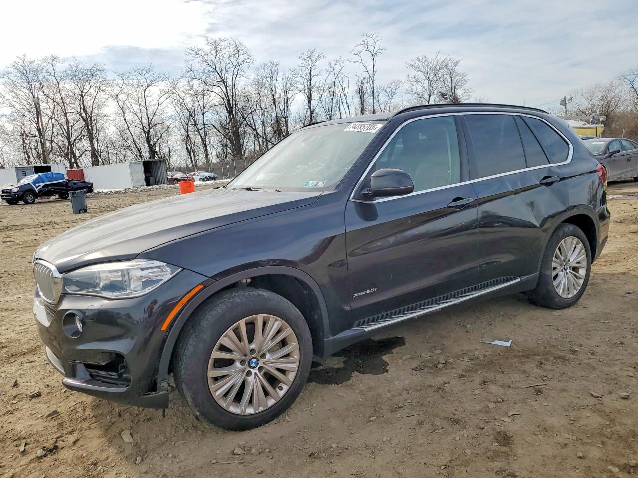 2015 BMW X5 xDrive50I - zdjęcie główne