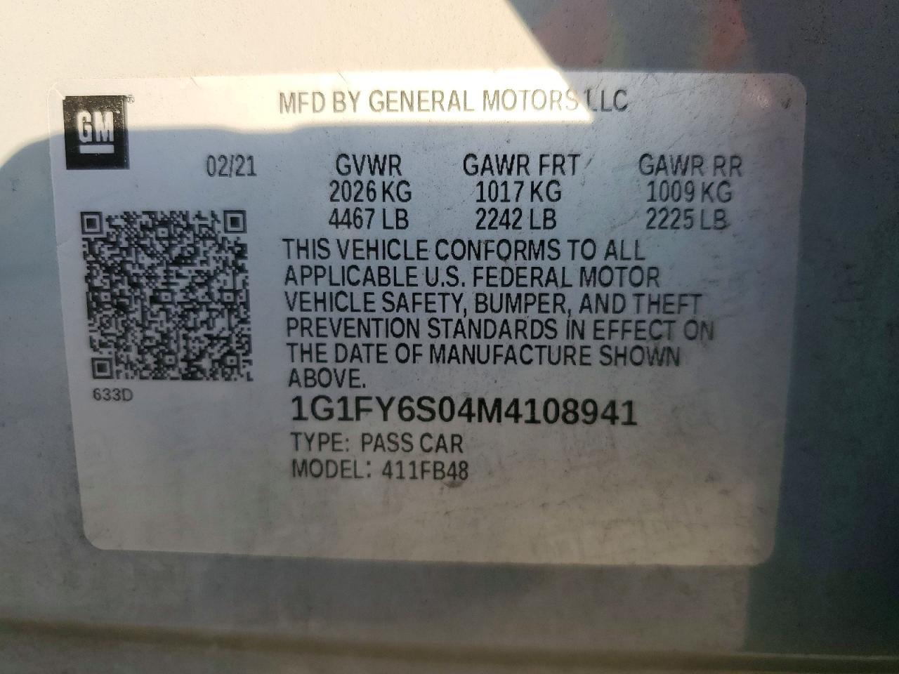 2021 Chevrolet Bolt Ev Lt - zdjęcie 13