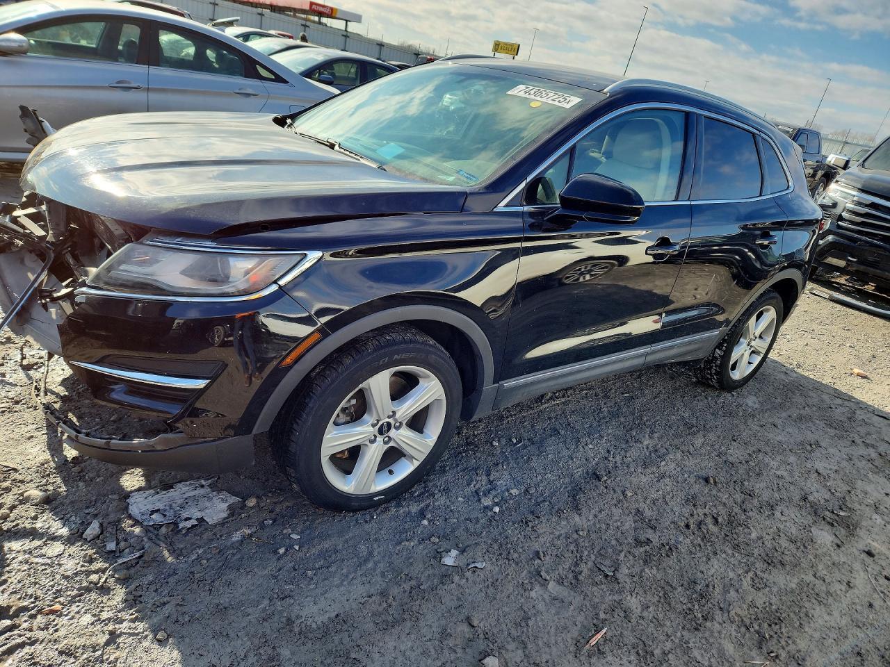 2017 Lincoln Mkc Premiere - zdjęcie główne