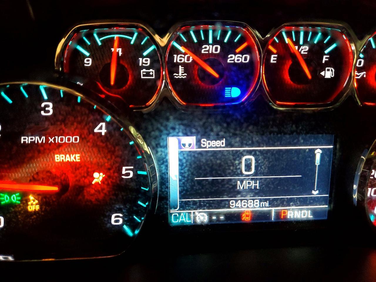 2017 Chevrolet Silverado K1500 Lt - zdjęcie 9