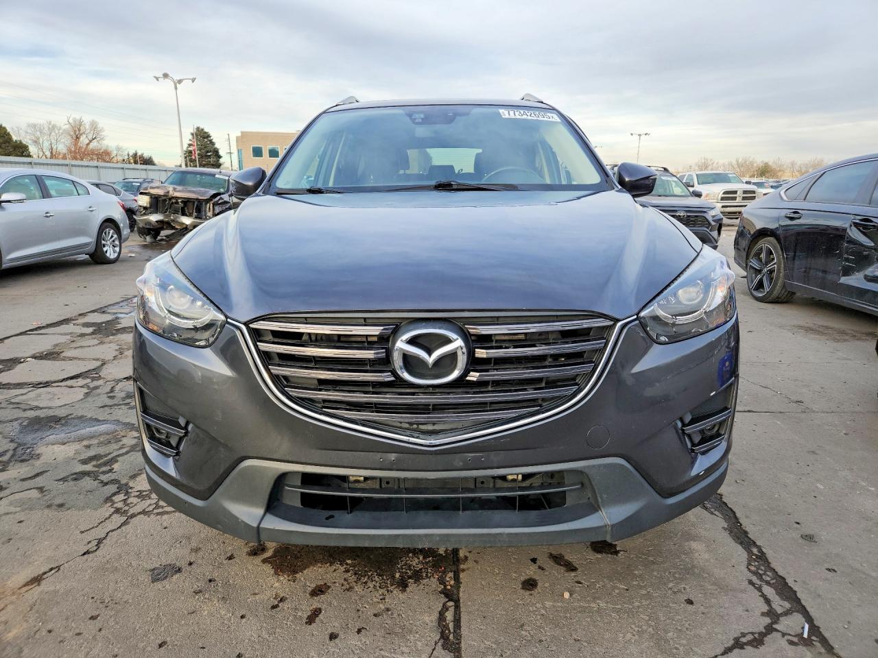 2016 Mazda Cx-5 Gt - zdjęcie 5