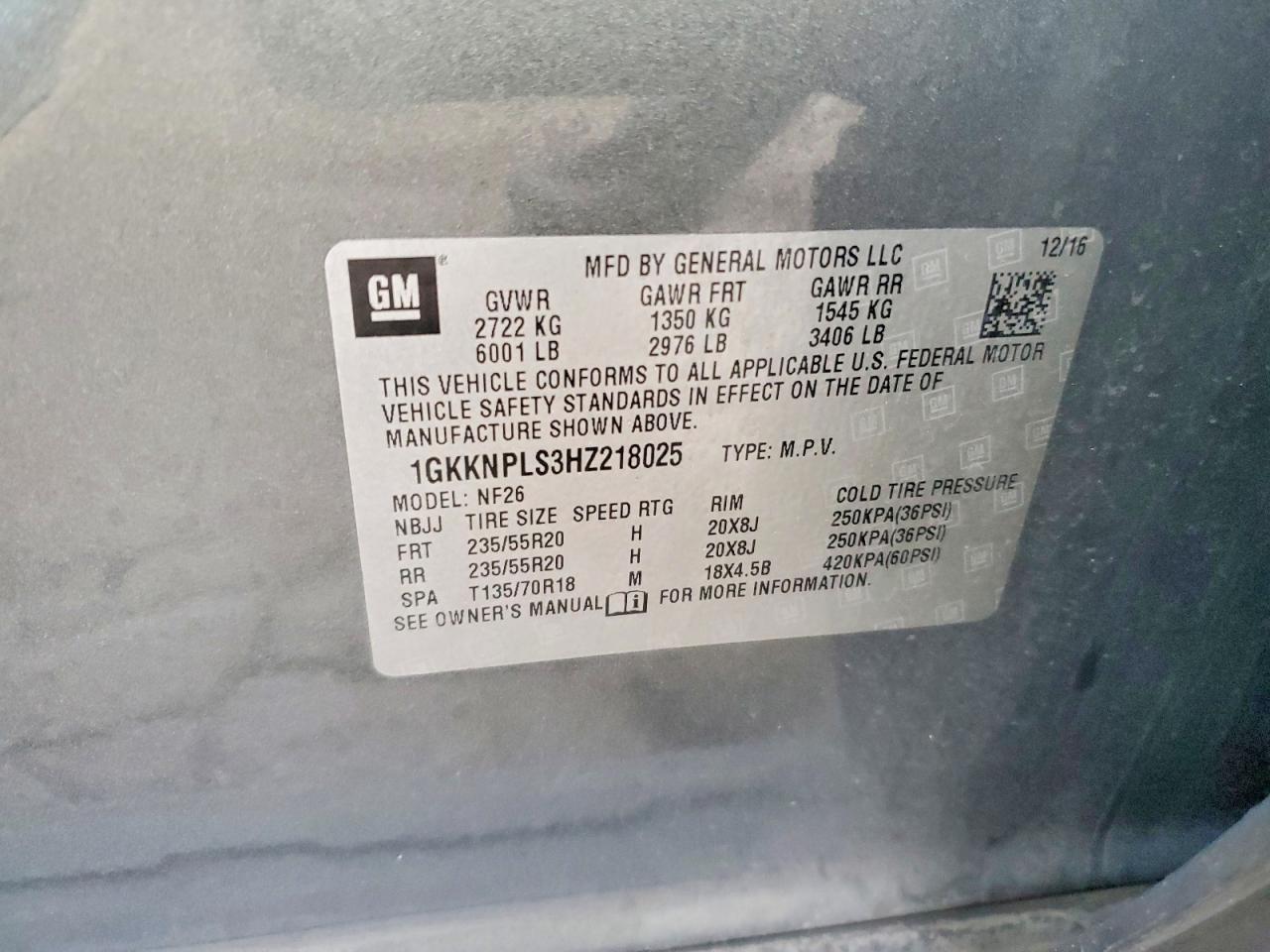 2017 GMC Acadia Denali - zdjęcie 13