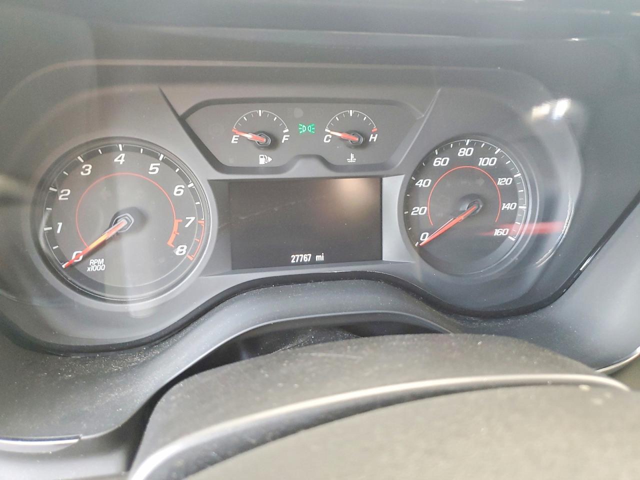 2018 Chevrolet Camaro Lt - zdjęcie 9