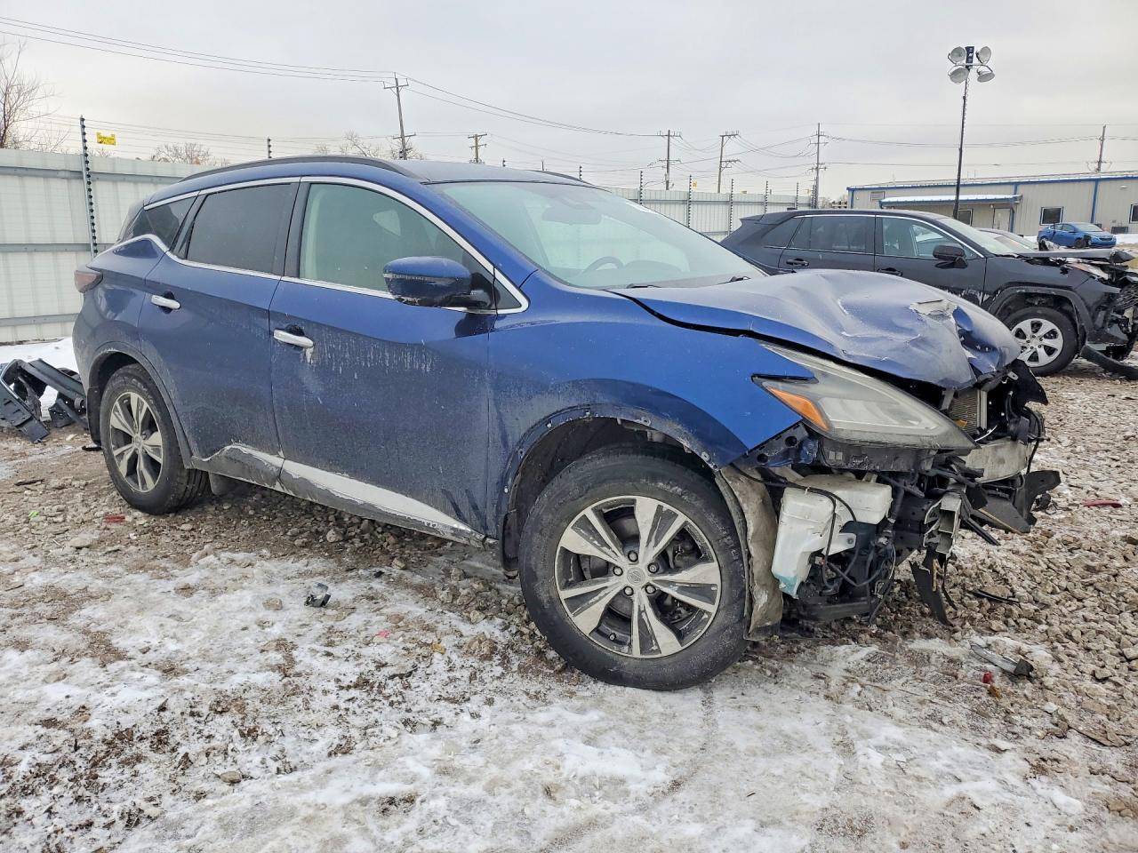 2021 Nissan Murano Sv - zdjęcie 4