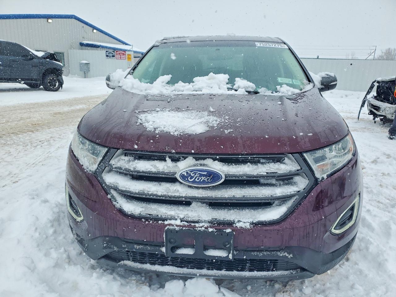 2018 Ford Edge Sel - zdjęcie 5
