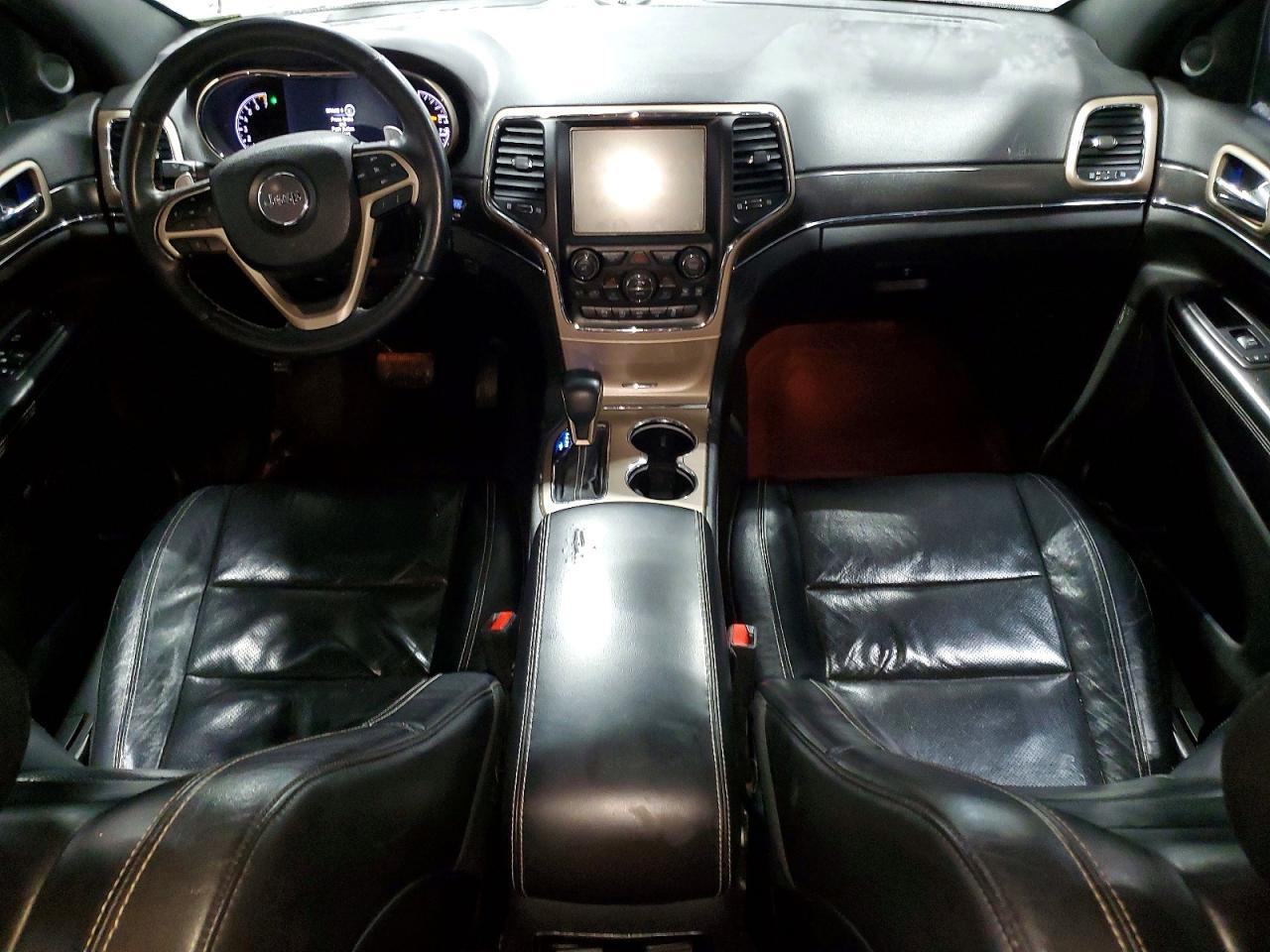 2017 Jeep Grand Cherokee 4D 4X - zdjęcie 8