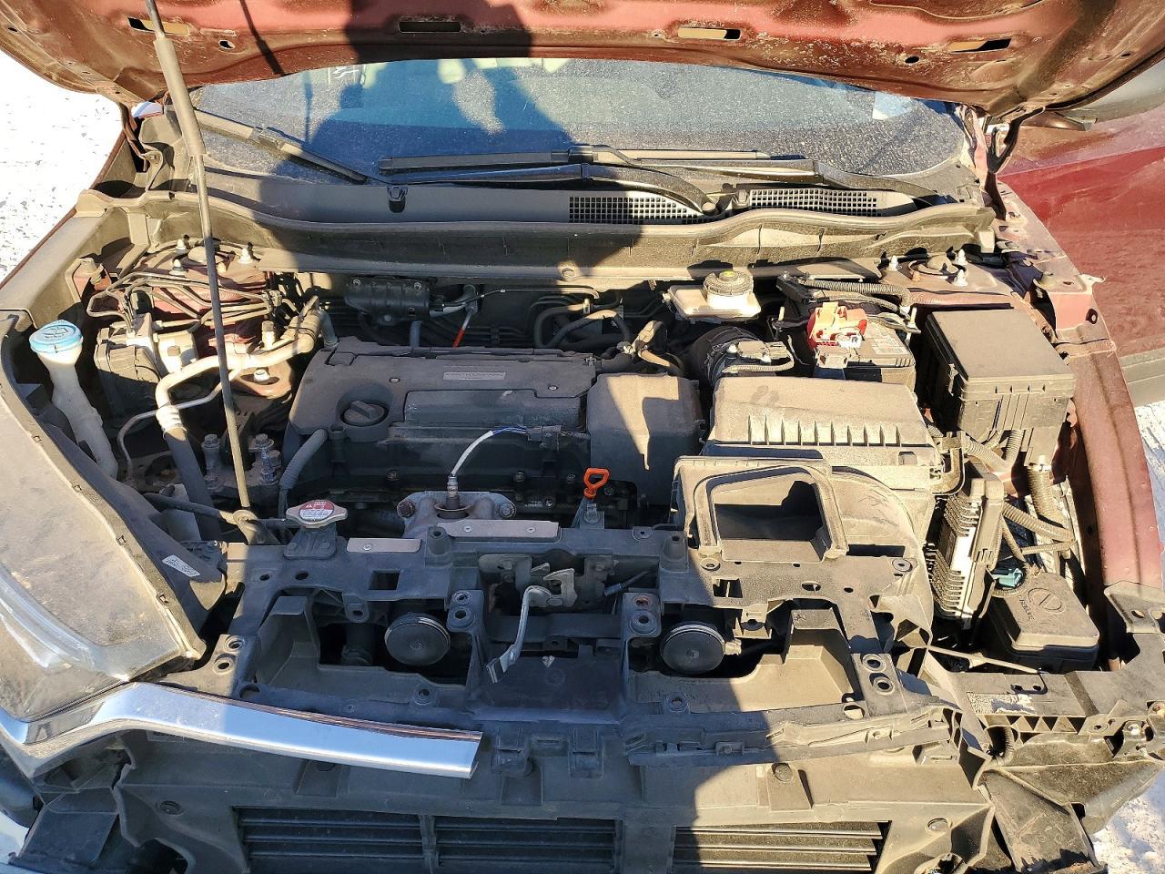 2017 Honda Cr-V Lx - zdjęcie 12