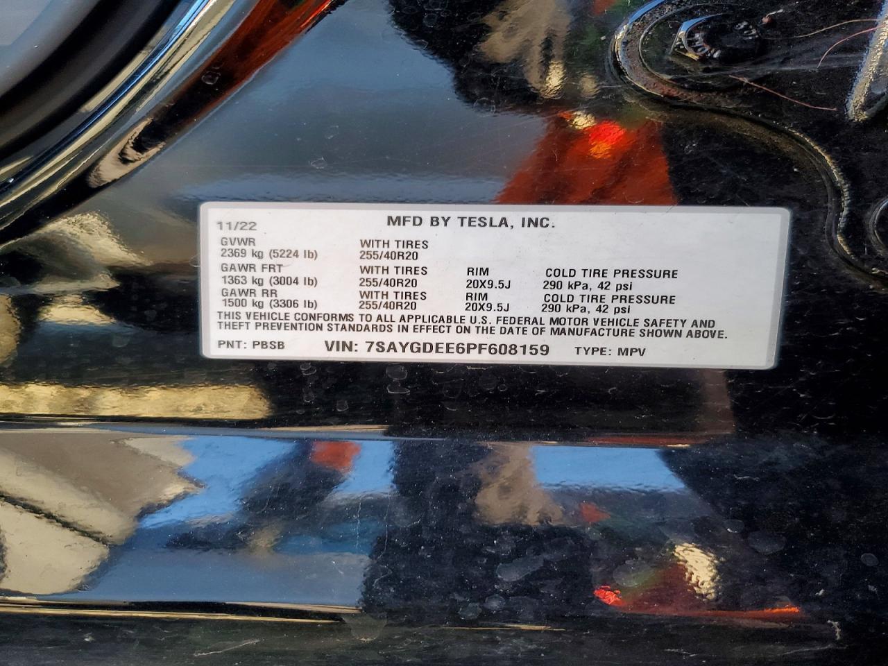 2023 Tesla Model Y - zdjęcie 13