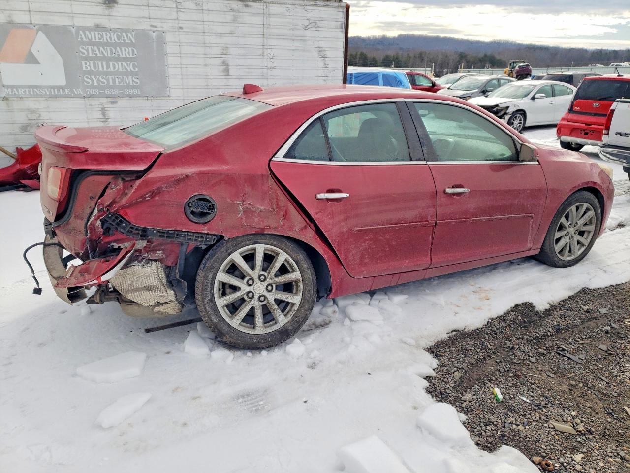 2013 Chevrolet Malibu 3Lt - zdjęcie 3