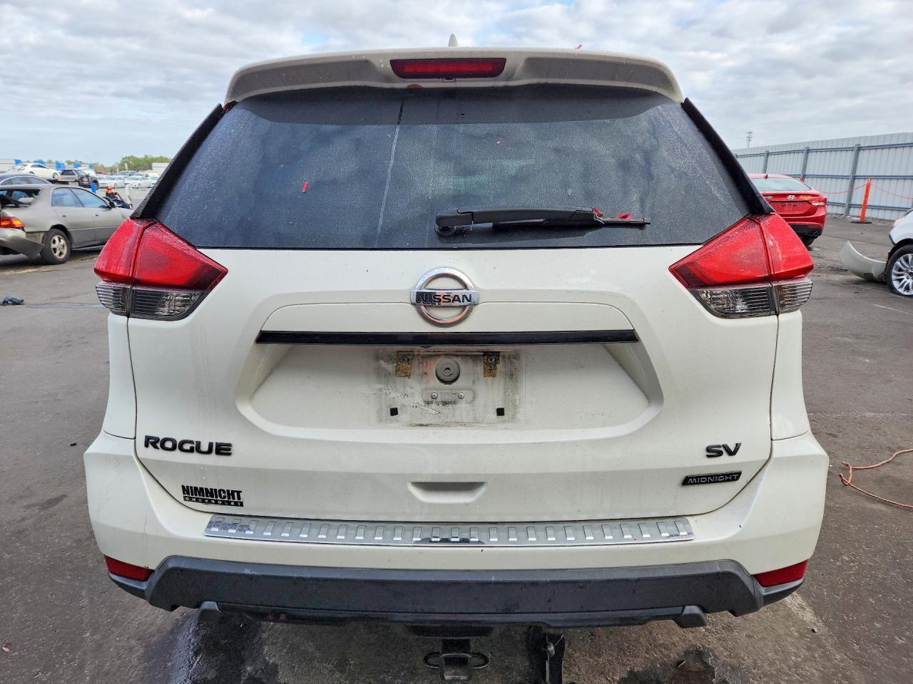 2018 Nissan Rogue Sv - zdjęcie 6
