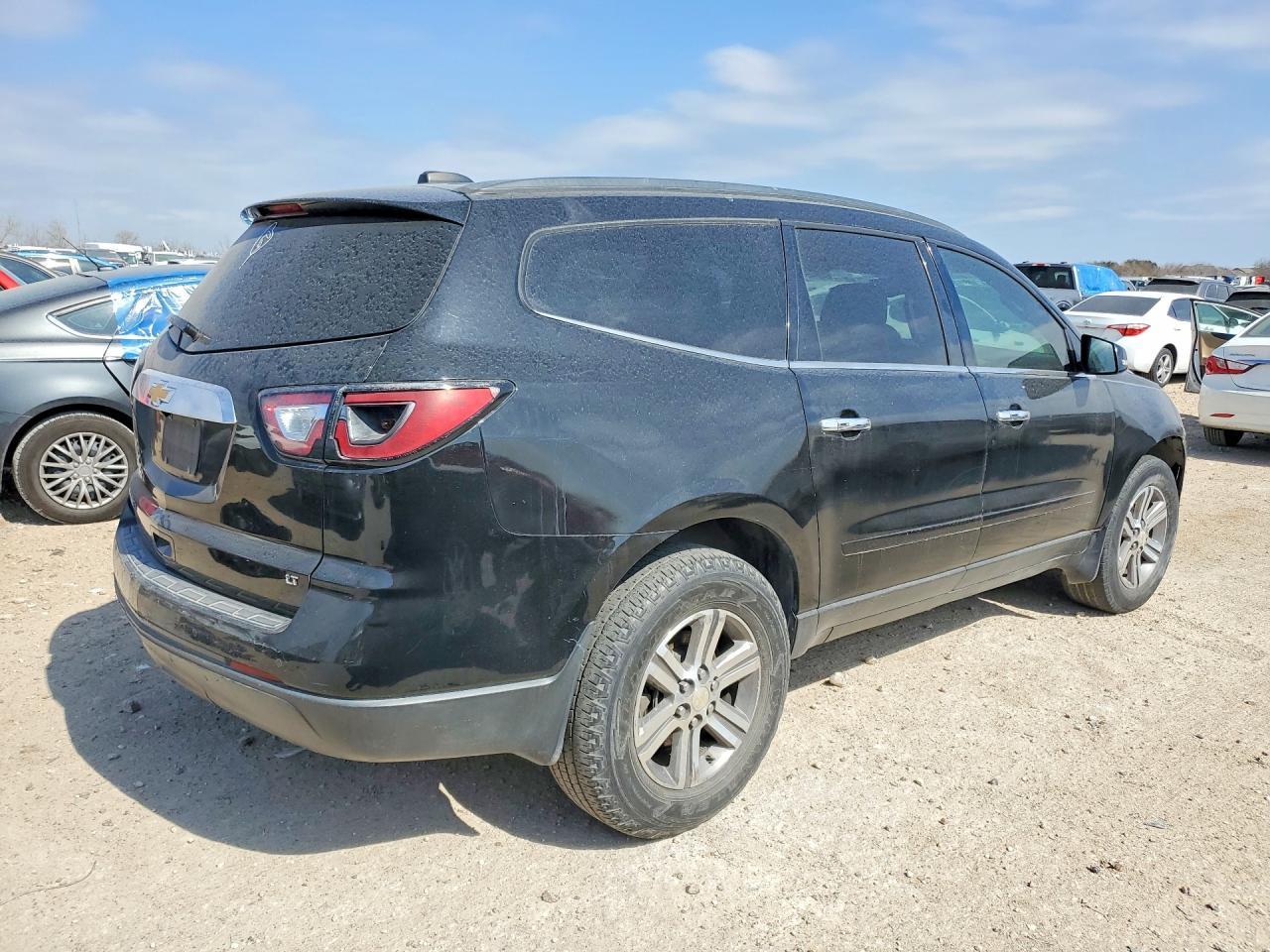 2017 Chevrolet Traverse Lt - zdjęcie 3