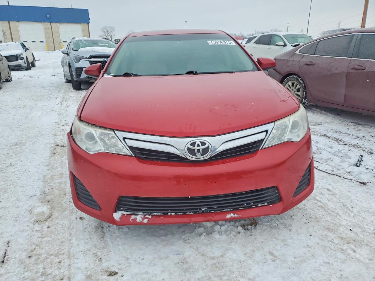 2013 Toyota Camry L - zdjęcie 5