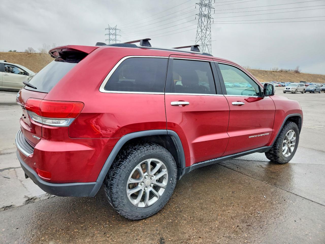 2014 Jeep Grand Cherokee Limited - zdjęcie 3