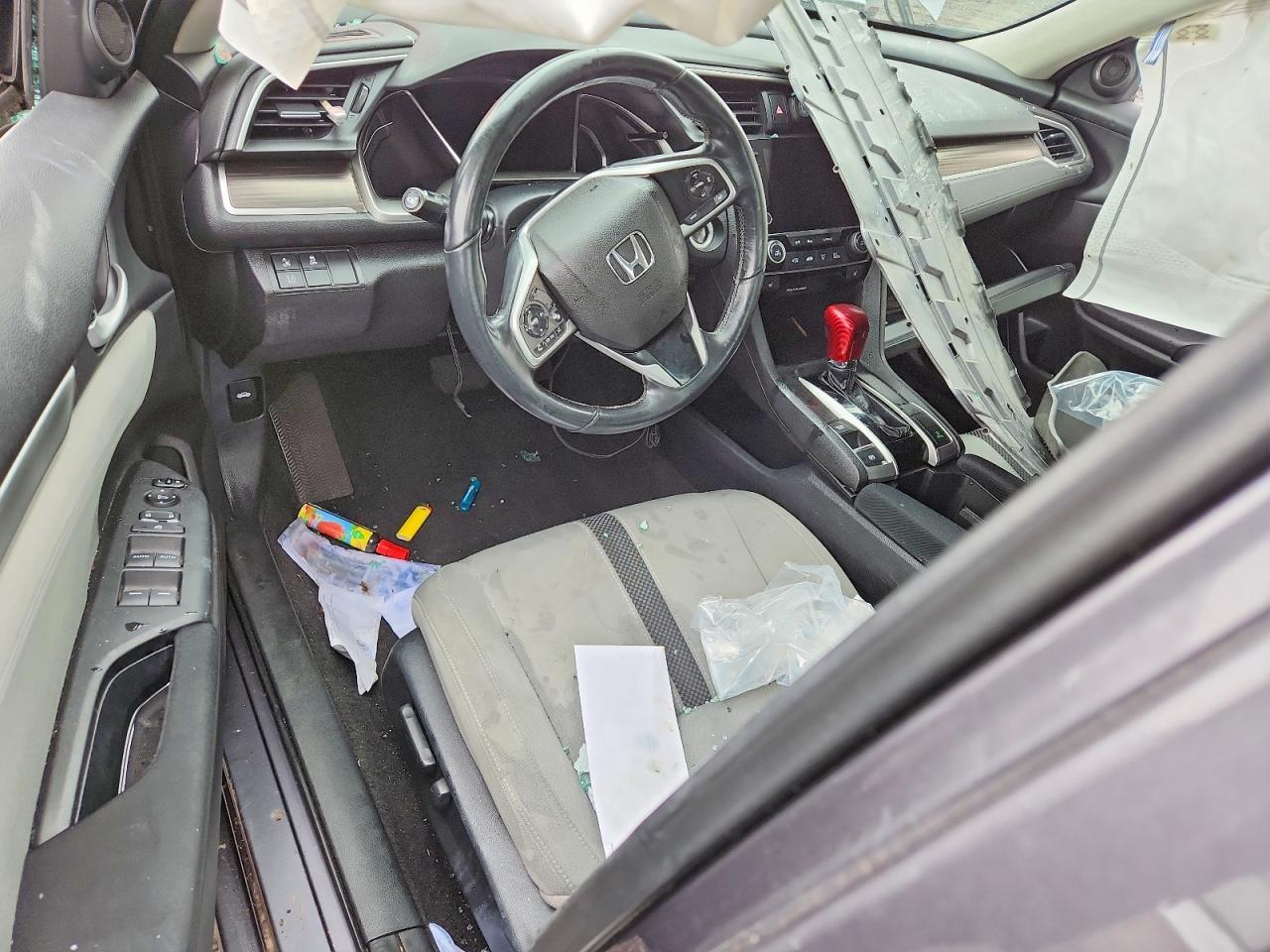 2019 Honda Civic Ex - zdjęcie 8
