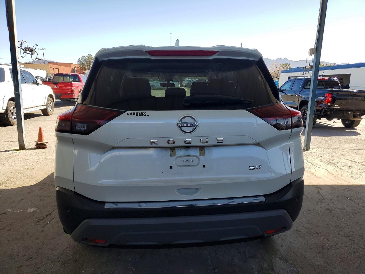 2022 Nissan Rogue Sv - zdjęcie 6