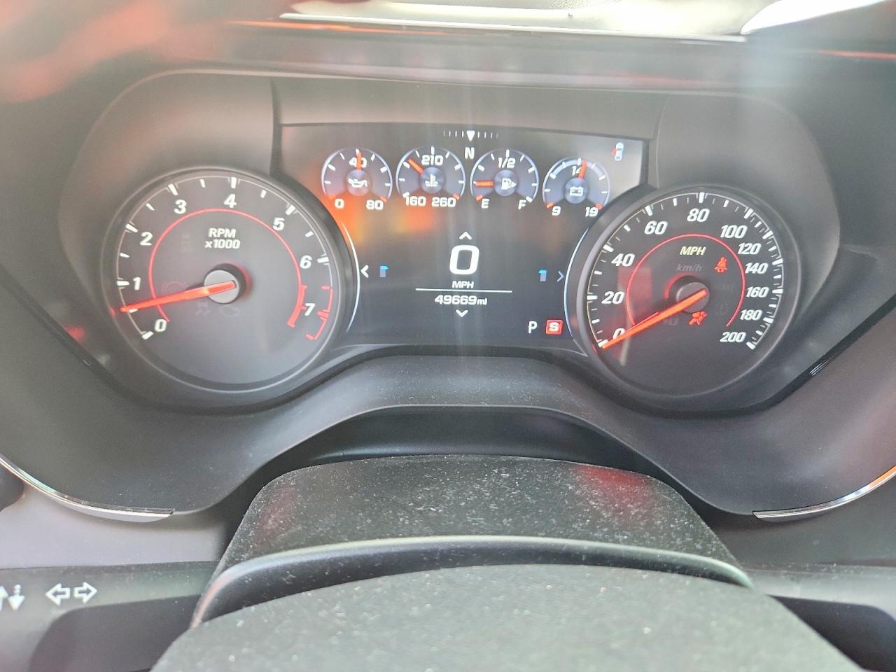 2022 Chevrolet Camaro Ss - zdjęcie 9