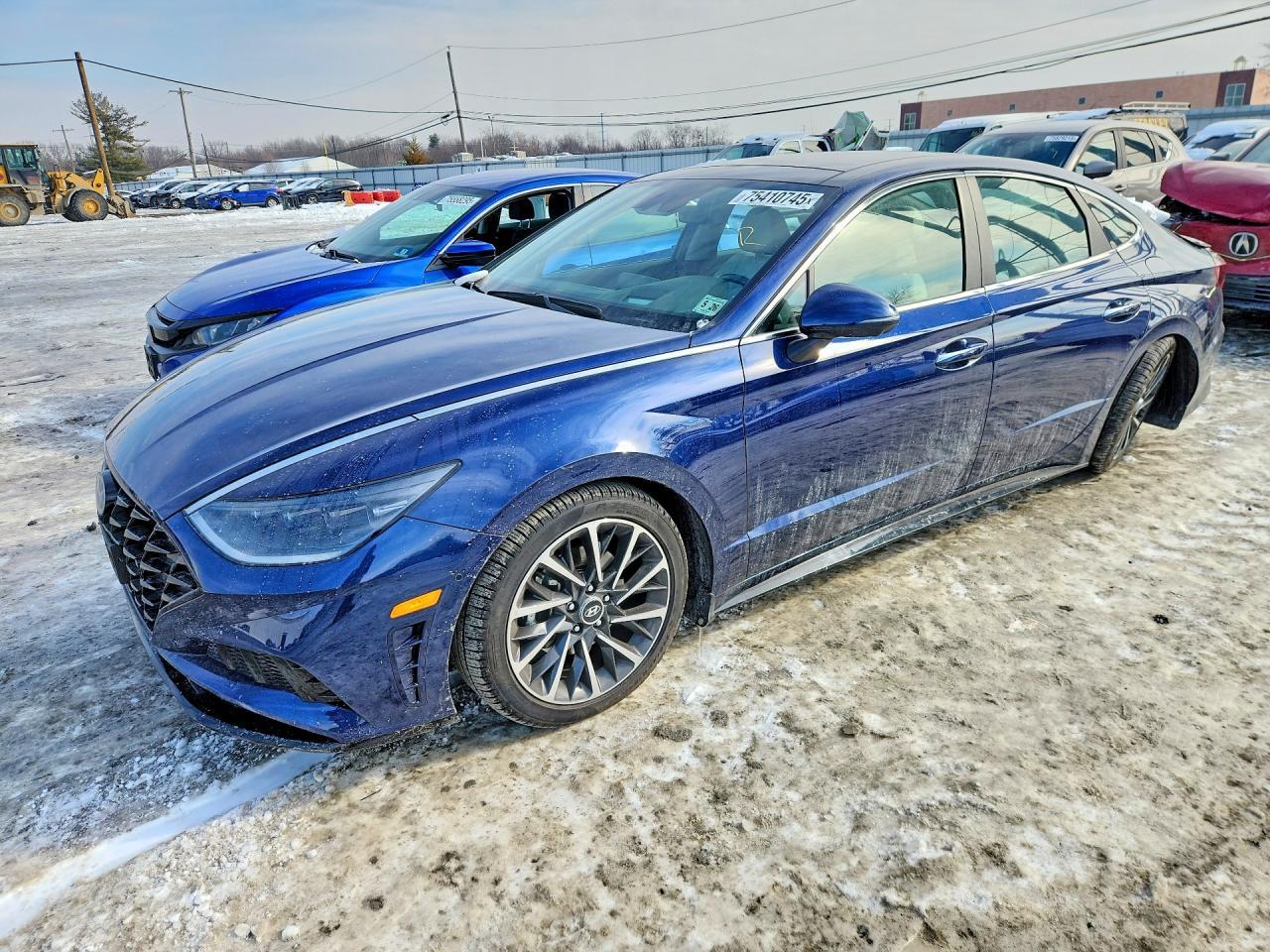 2021 Hyundai Sonata Limited - zdjęcie główne