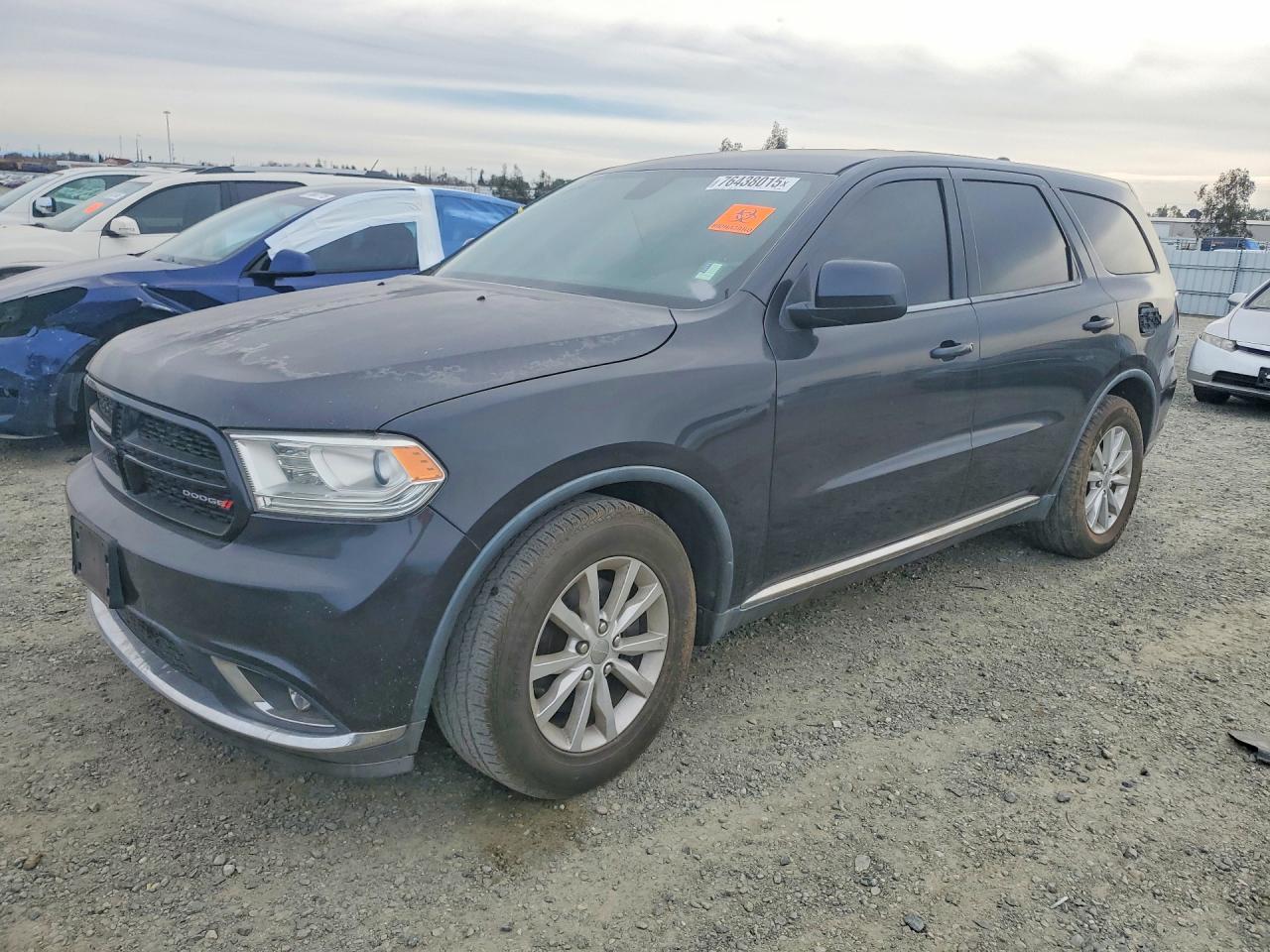 2014 Dodge Durango Ssv - zdjęcie główne
