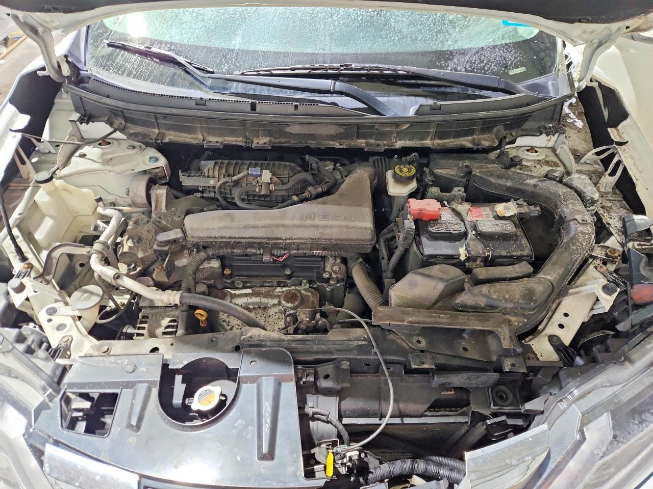 2017 Nissan Rogue Sv - zdjęcie 12