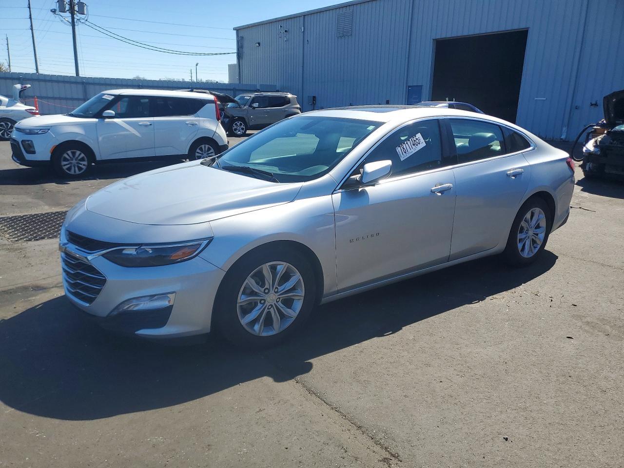 2020 Chevrolet Malibu Lt - zdjęcie główne
