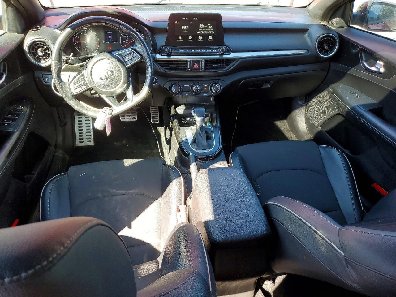 2021 Kia Forte Gt-Line - zdjęcie 8