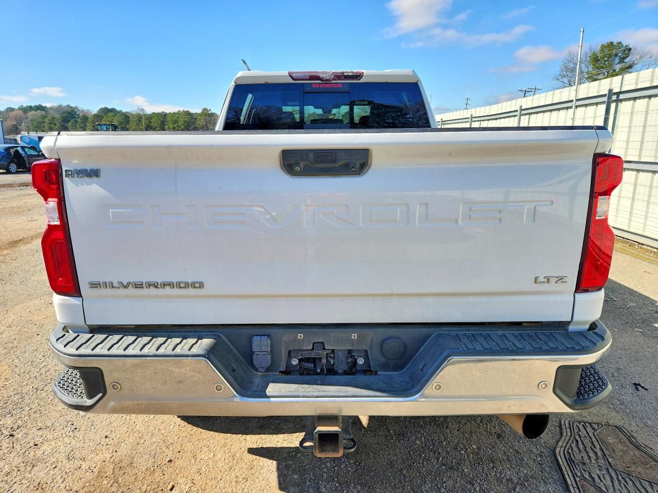 2020 Chevrolet Silverado K2500 Heavy Duty Ltz - zdjęcie 6
