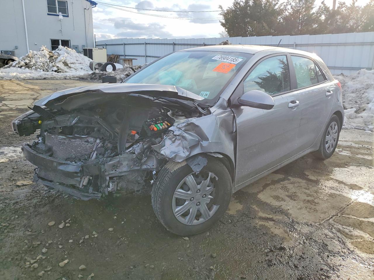 2022 Kia Rio 5-Door S - zdjęcie główne