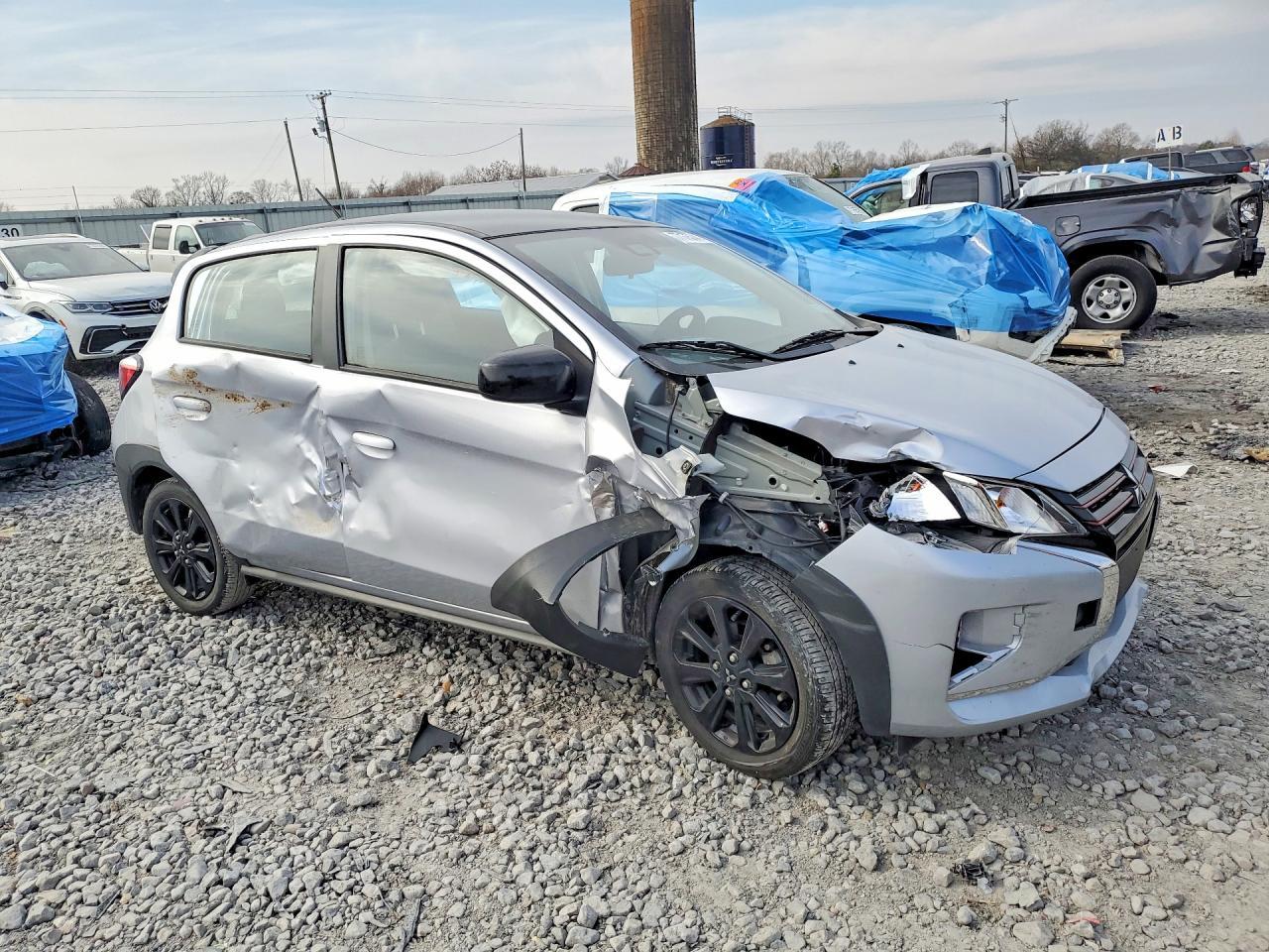 2024 Mitsubishi Mirage Se - zdjęcie 4