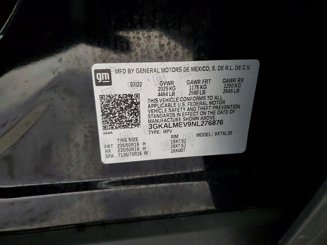 2022 GMC Terrain Sle - zdjęcie 14