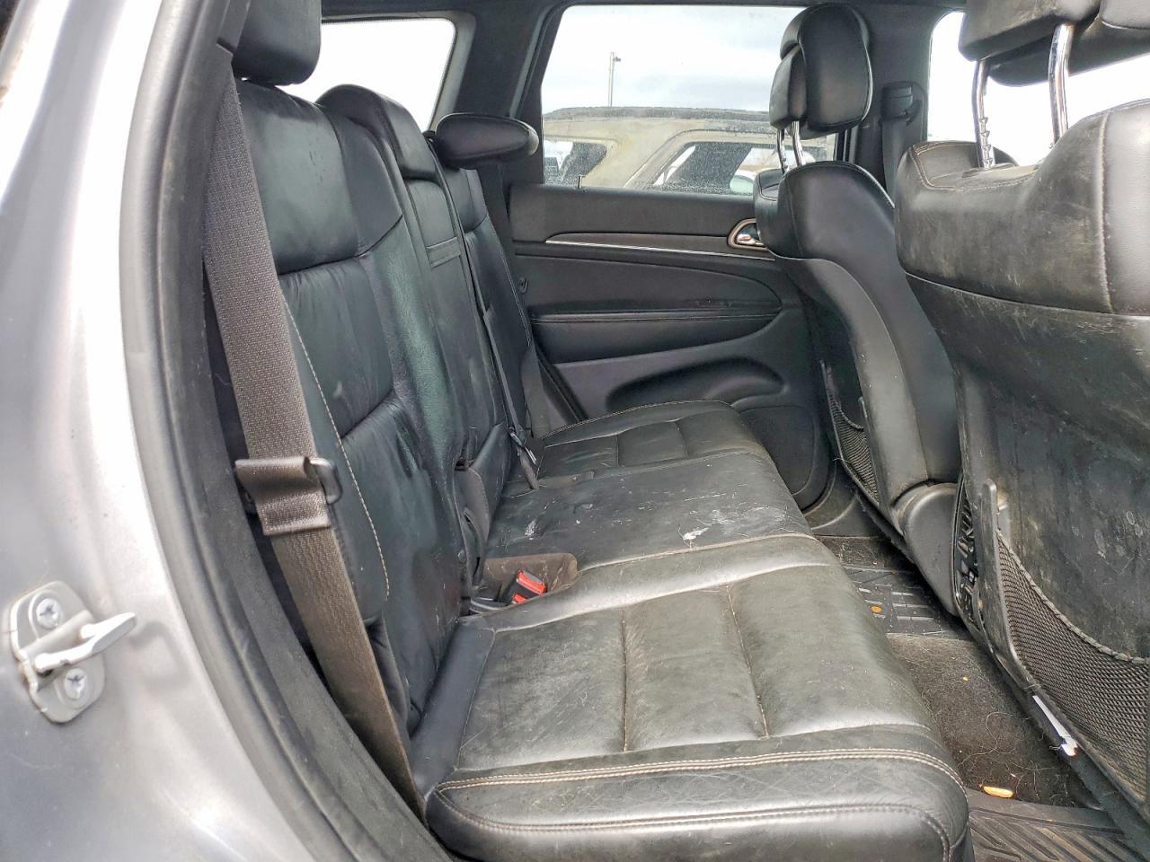 2014 Jeep Grand Cherokee Limited - zdjęcie 10