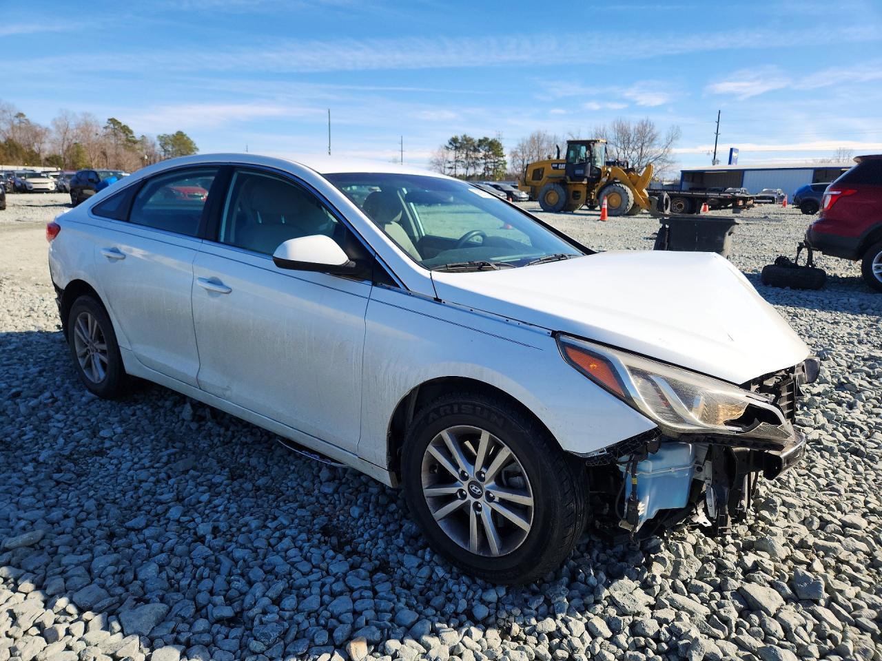2017 Hyundai Sonata Se - zdjęcie 4
