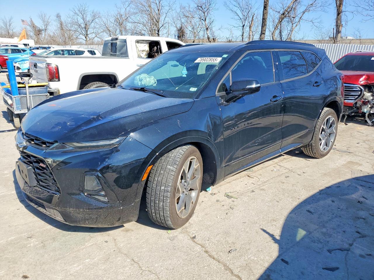 2019 Chevrolet Blazer Rs - zdjęcie główne