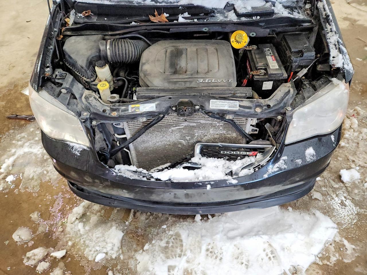 2014 Dodge Grand Caravan Se - zdjęcie 12