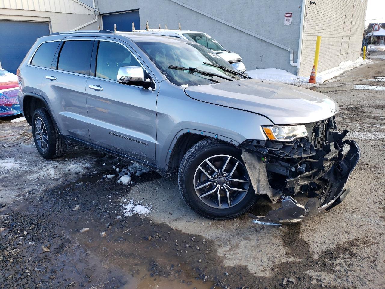 2020 Jeep Grand Cherokee Limited - zdjęcie 4