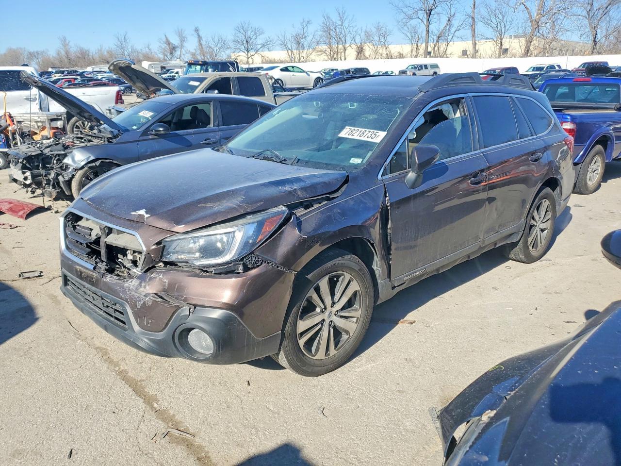 2019 Subaru Outback 2.5I Premium - zdjęcie główne