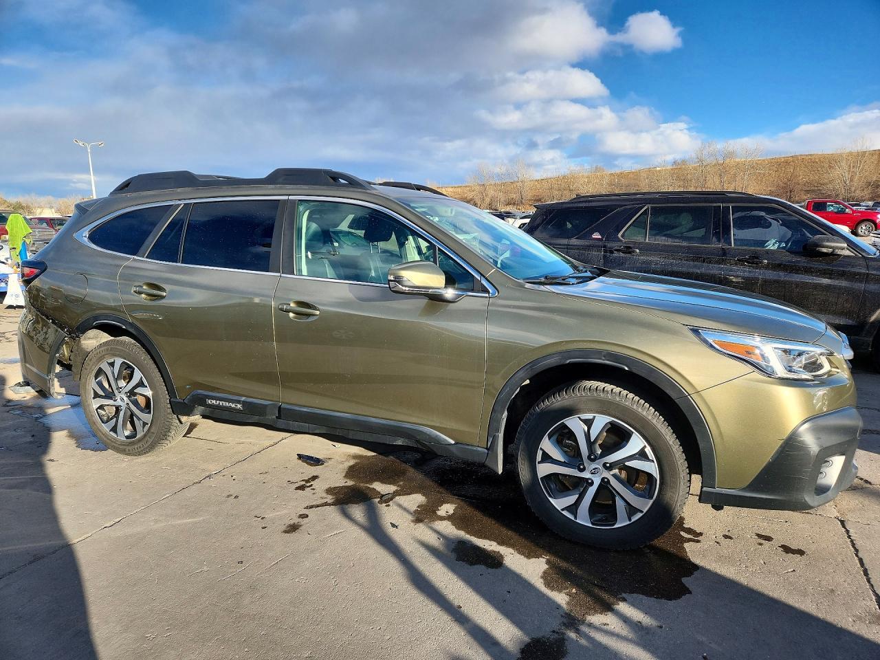 2021 Subaru Outback Limited - zdjęcie 4