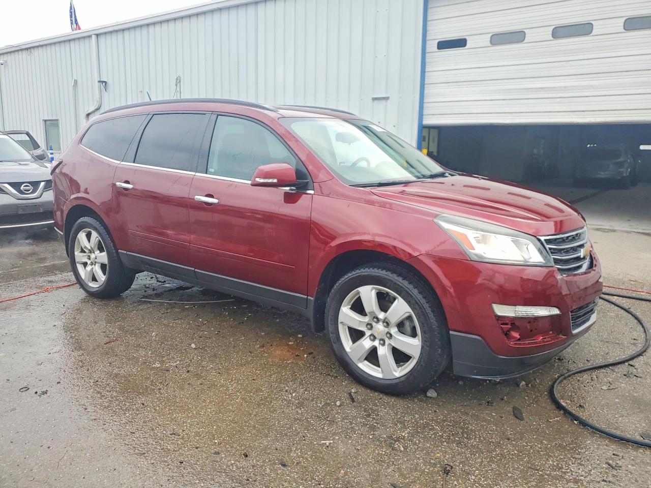 2017 Chevrolet Traverse Lt - zdjęcie 4