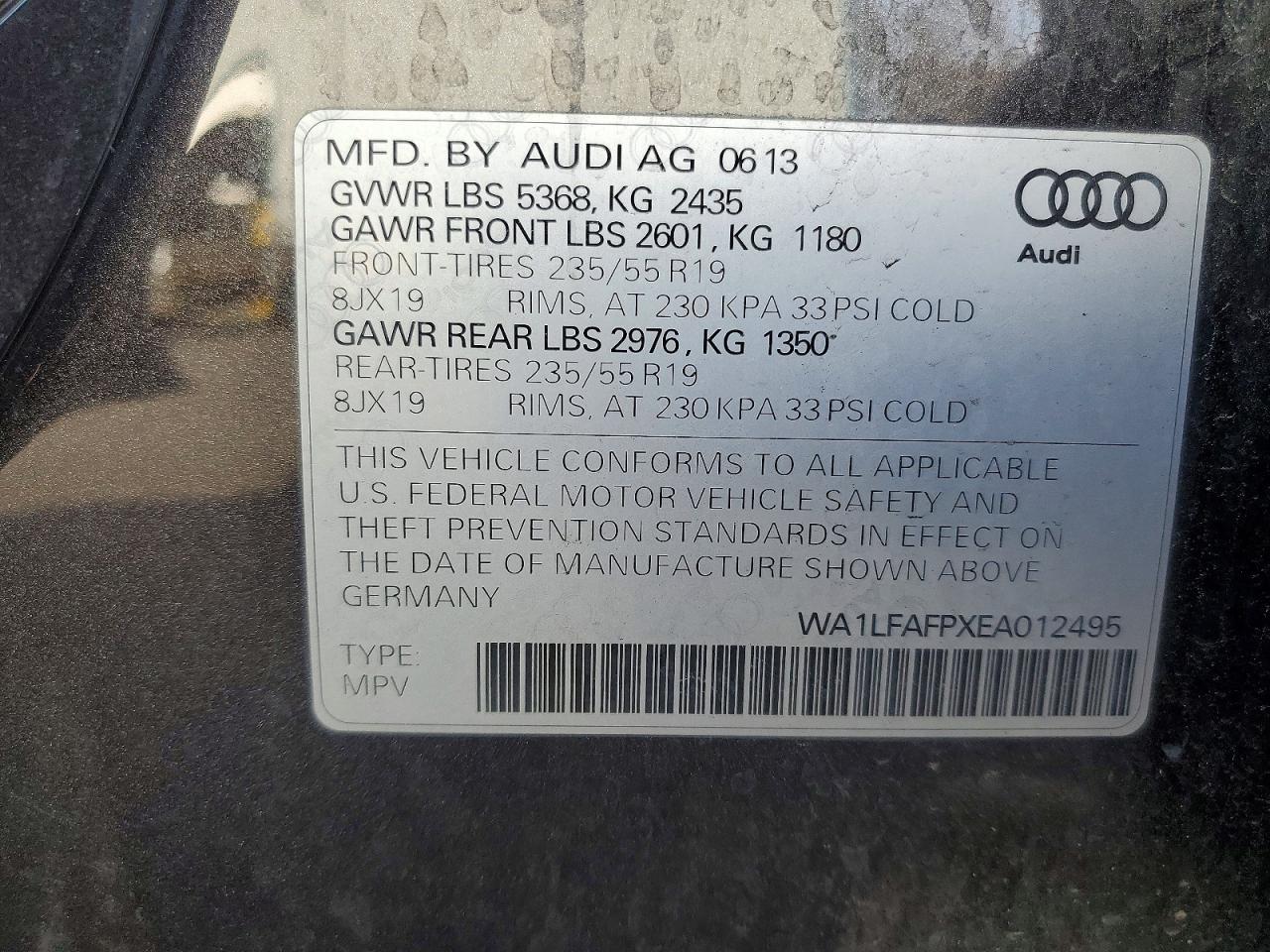 2014 Audi Q5 Premium Plus - zdjęcie 12