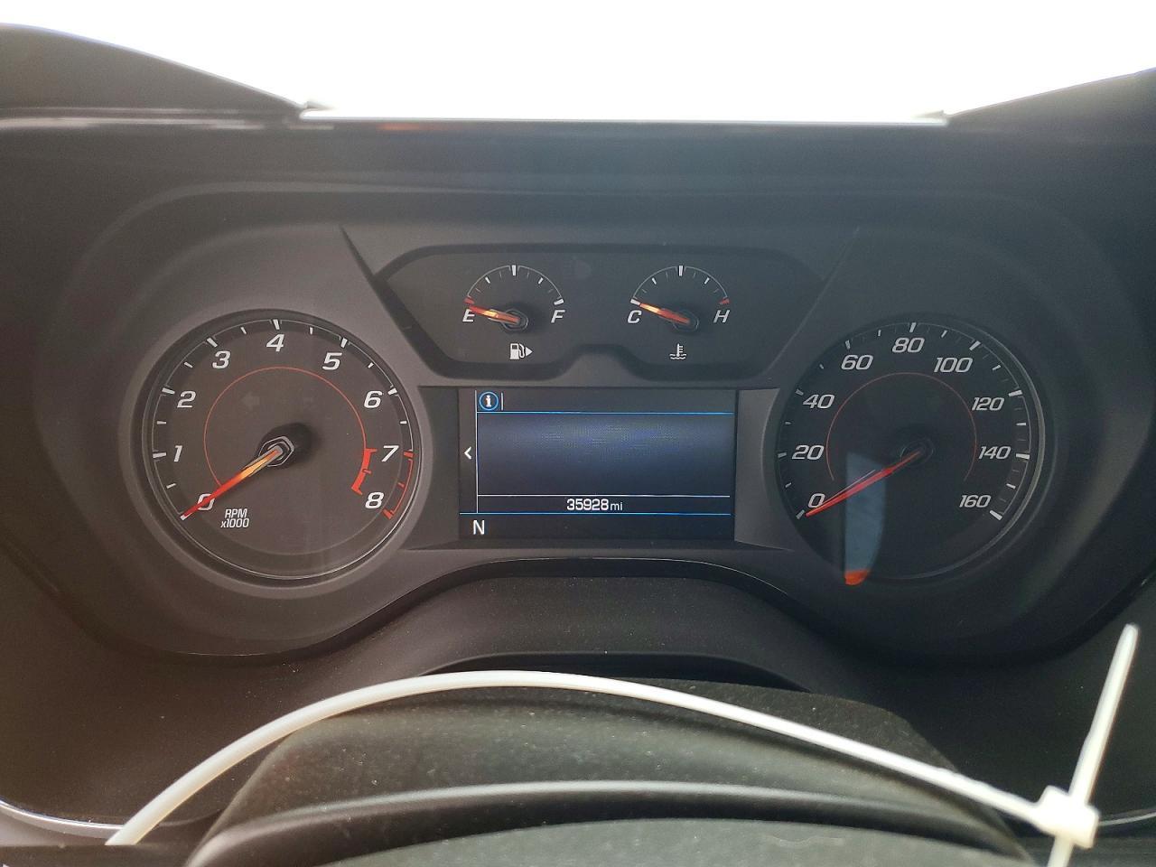 2023 Chevrolet Camaro Ls - zdjęcie 9