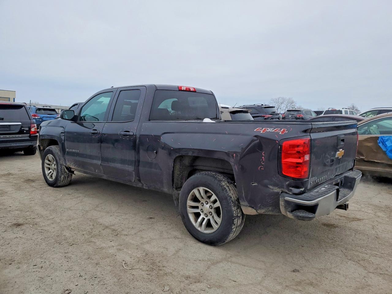 2016 Chevrolet Silverado K1500 Lt - zdjęcie 2