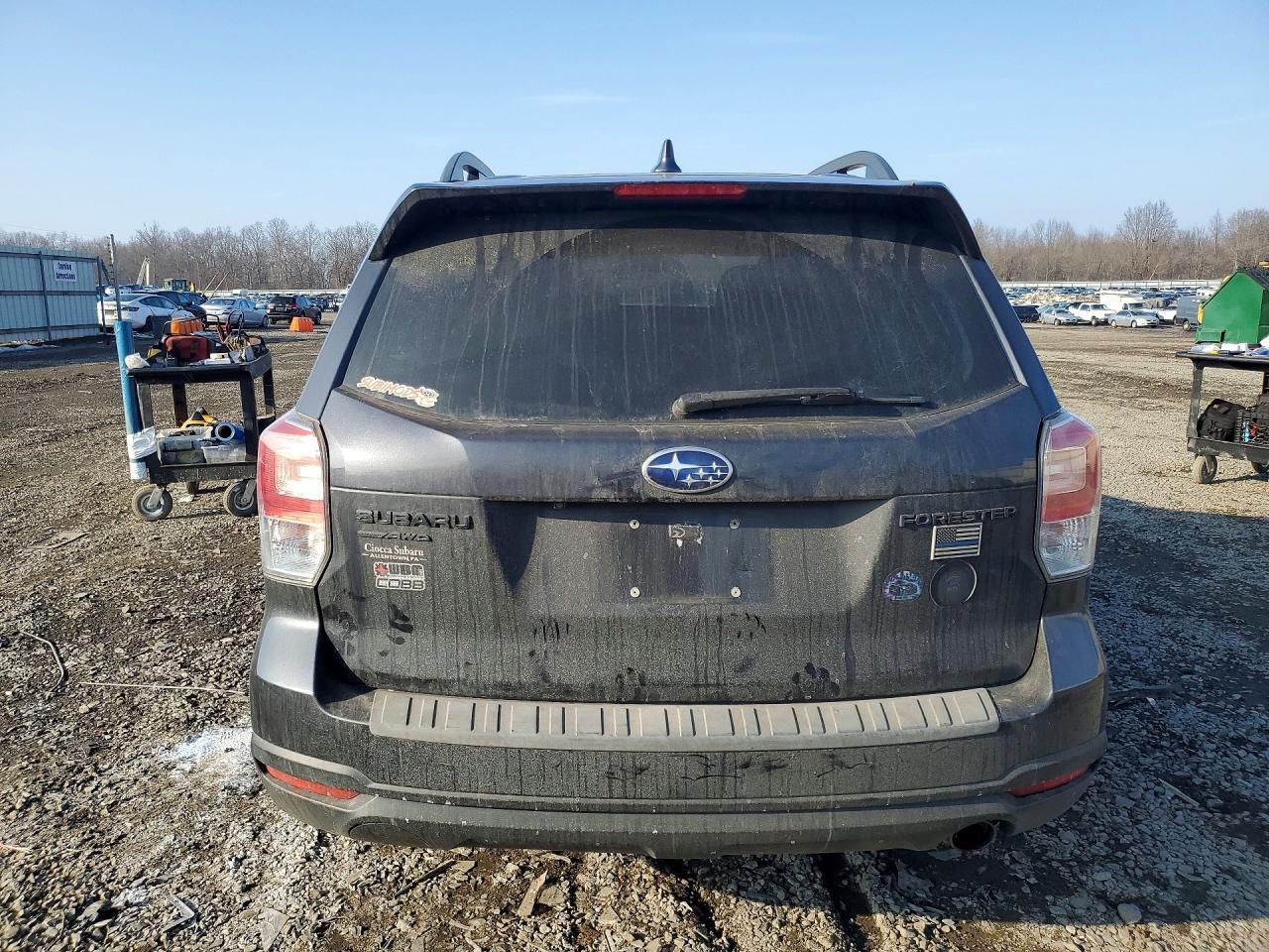 2018 Subaru Forester 2.5I Premium - zdjęcie 6