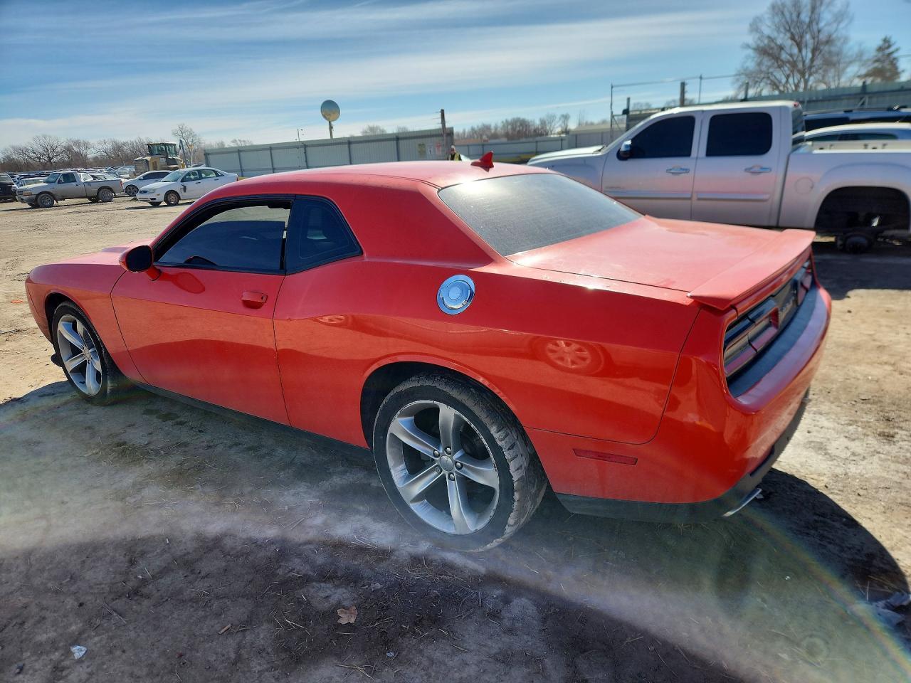 2016 Dodge Challenger Sxt - zdjęcie 2