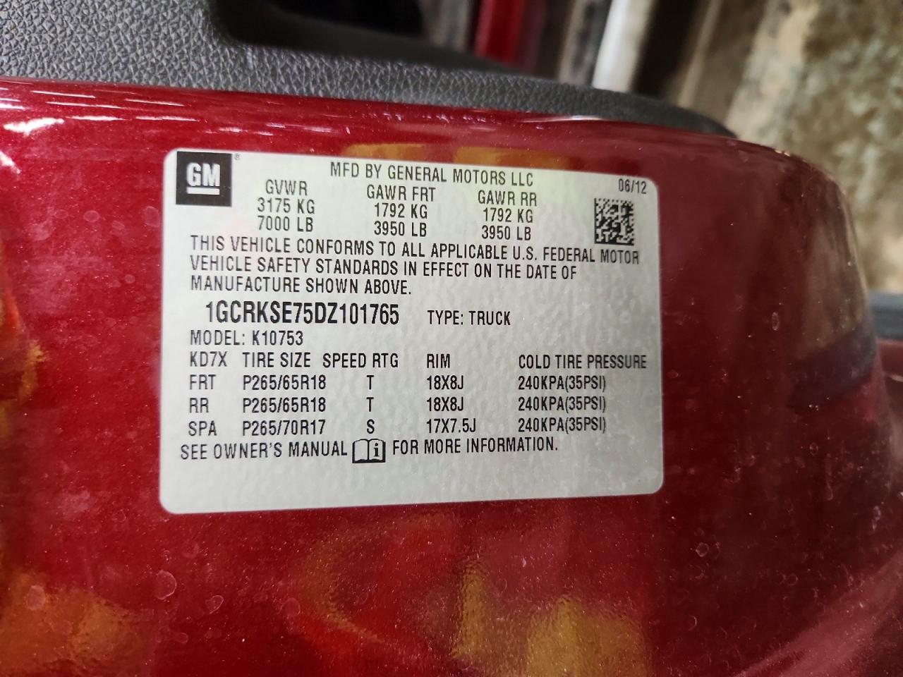 2013 Chevrolet Silverado K1500 Lt - zdjęcie 12